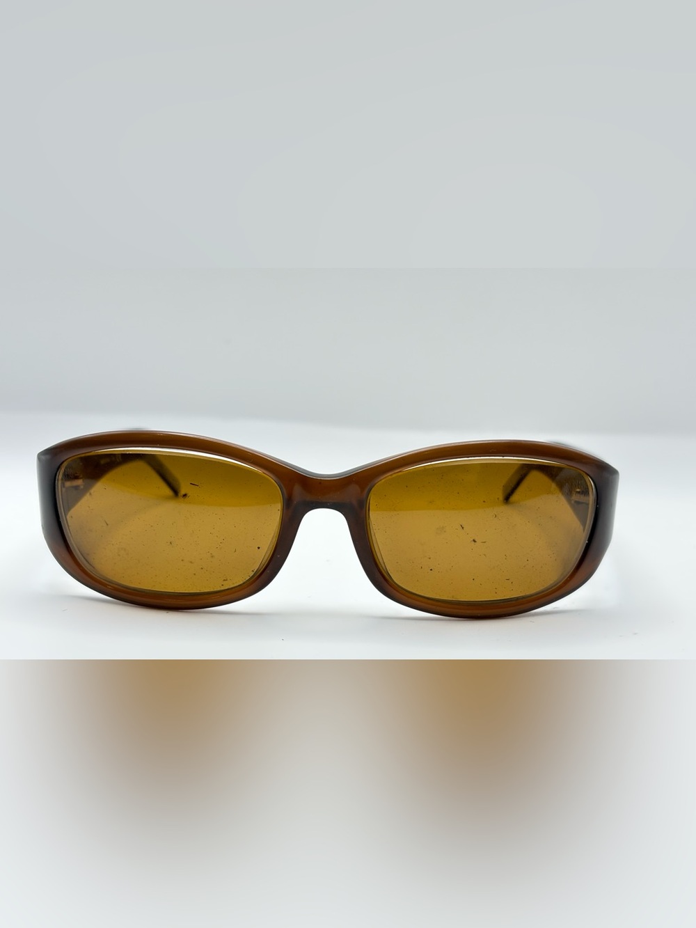 Kate Spade Dee/S Brown Oval Sunglasses Frames Only - Picture 3 of 8